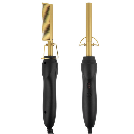 2 in 1 Electric Hair Styling Comb and Straightener